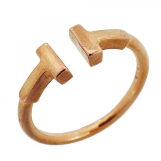 Tiffany & Co. Pink Gold (18K) Band Ring (Pre-Owned)