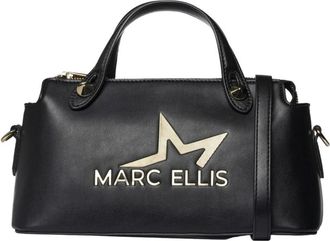 Marc Ellis Lauryn SY Schoudertas - Dames - Handtassen - Zwart - ONE Size - Polyester - Tassen
