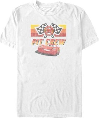 Cars Mens Cars Pit Crew Team Graphic Tee in White at Nordstrom, Size Xxx-Large