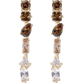 Nickho Rey Julie M Earrings in Brown Ombr&eacute; at Nordstrom