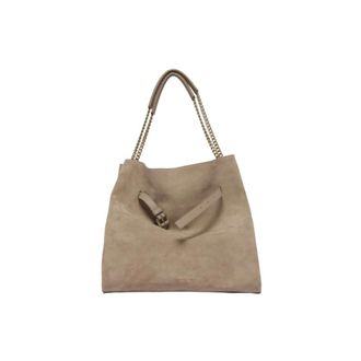 Orciani Venus Hobo - - Bags - Donna - Beige - ONE SIZE