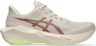 Asics Mens Novablast 6 Road-Running Shoes Khaki 10.5