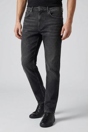 Pepe Jeans London Tapered-fit-Jeans PEPE JEANS STANLEY, Herren, Gr. 30, L&auml;nge 34, schwarz washed, Denim/Jeans, Obermaterial: 83% Baumwolle, 13% Viskose, 3% Elastomultie