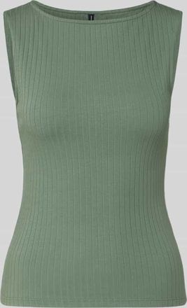 Vero Moda Slim Fit Tank Top aus Baumwoll-Mix Model RUBY in Lind, Gr&ouml;&szlig;e XL