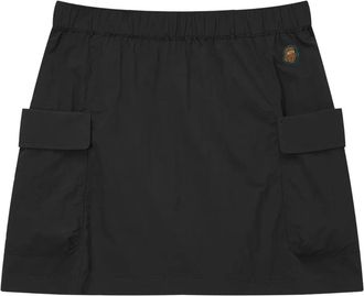 Fingercroxx Minigonna dritta con vita elasticizzata - Nero