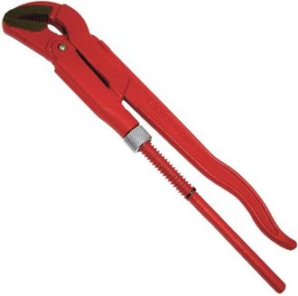 Trade Shop Trade Shop - Llave Para Tubo Llave Para Tubo Sueco Llave De Pico 11/2 Cromo Vanadio 45&deg;