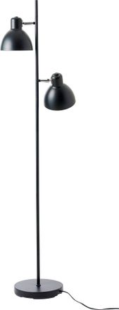 Dyberg Larsen L&aacute;mpara De Pie Dyberg Larsen Skagen Negro 160 Cm Metal