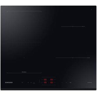 Samsung Placa De Inducci&oacute;n 60cm 4 Fuegos 7400w Negra. - Nz64b5045gk - Samsung