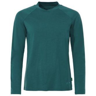 Vaude Essential Wool L/S T-Shirt Merinoshirt f&uuml;r Damen | blau