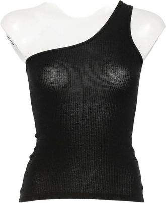 BASERANGE One-shoulder Ribbed Top