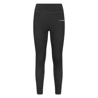 Plein Sport Leggings Denim Touch PS - Dames - Outdoor broeken - Zwart - S - Denim - Fitness