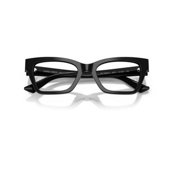 Giorgio Armani Glasses, unisex, Black, Size: 49 MM Glasses