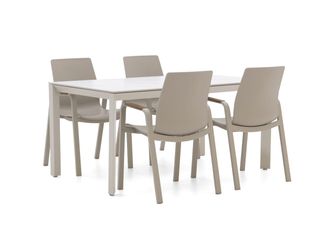 Hartman Hartman Flow/Sestino 160cm dining tuinset 5-delig
