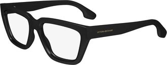 Victoria Beckham Black Injected Glasses Womens (Frames)