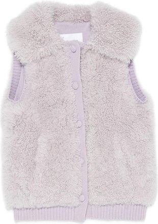 Yves Salomon Waistcoats Viola-Donna