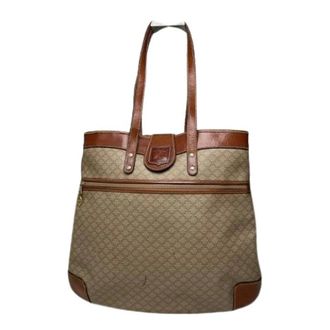 Celine Pre-owned Tote Bags, female, Beige, Size: ONE SIZE Pre-owned Vintage Tote Bag