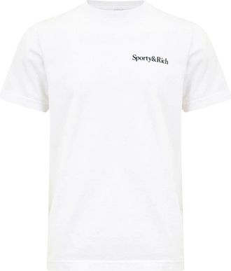 Sporty & Rich Uomo, Top, Bianco, L, new