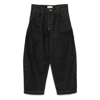 STUDIO NICHOLSON Uomo, Jeans, Nero, S, new