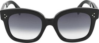 Celine Sunglasses, unisex, Black, Size: 54 MM New Audrey Sunglasses