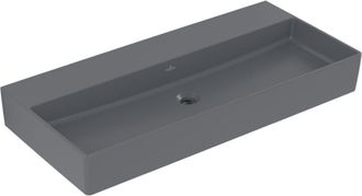 Villeroy & Boch Villeroy&boch - Lavabo Mural Memento 2.0 De 1000 X 470 Mm, Sin