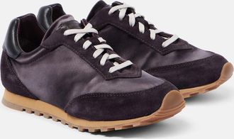 Le Monde Beryl Le Monde Béryl Sneakers Slim Runner in raso