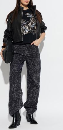 AllSaints T-shirt Pounce Lisa, Womens, Black