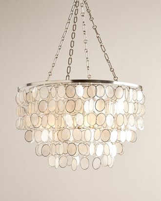 Neiman Marcus Aurora 3-Light Chandelier