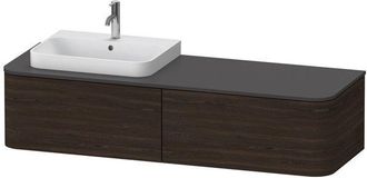Duravit Happy D.2 Plus Unidad De Lavabo Para Consola De Pared, - Duravit