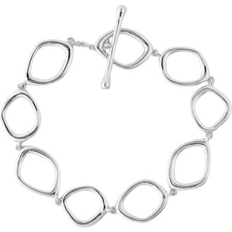 Lucy Quartermaine Volcan Bracelet in Sterling Silver at Nordstrom, Size 8