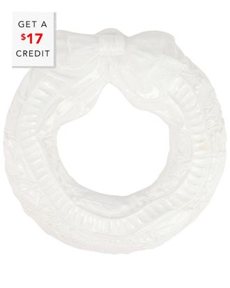 Vietri Vietri Pietra Natale Figural Wreath With $18 Credit
