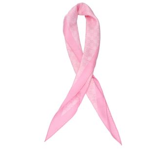 Gucci Damess Sjaal Zijde Roze/Licht