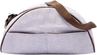 Gucci Borsa a spalla Pre-owned in tela - - Pre-owned - Donna - Viola - ONE SIZE