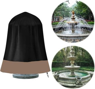 OEM Cubierta Para Fuente, Cubierta Protectora Impermeable Y A Prueba De Polvo Para Fuentes De Jard&iacute;n Exteriores, Estatuas Y Elementos Acu&aacute;ticos En Inviern