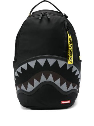 Sprayground Shark Central rugzak - Zwart