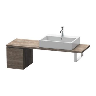 Duravit Consola Baja L-cube 320x477x400mm Madera De Pino