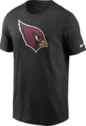 Nike Mens Logo Essential (NFL Arizona Cardinals) T-Shirt in Black | N19900A9C-CLH