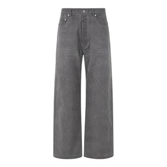 Rick Owens Jeans, Heren, Grijs, W30, Katoen, Geth Jeans