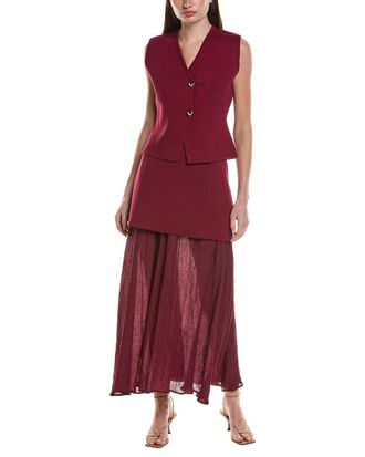 ANNA KAY Anna Kay 2Pc Anjelinna Top & Pant Set