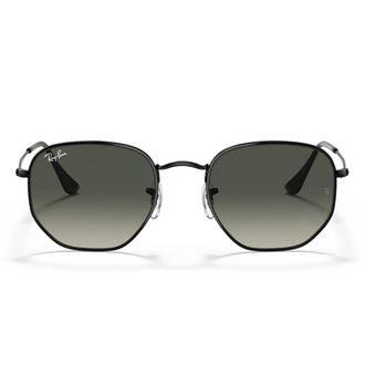 Ray-Ban Sunglasses Rb3548 002/71 Hexagonal Black/Gray Gradient Unisex