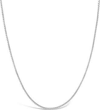 Sterling Forever Sterling Silver Venetian Chain