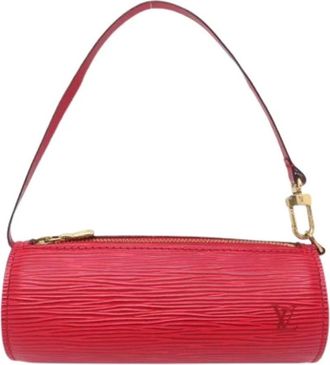 Louis Vuitton Pre-owned Mini Bags, female, Red, Size: ONE SIZE Pre-owned Pouch