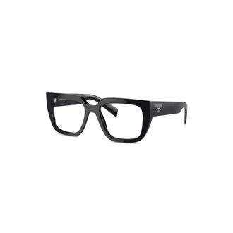 Prada Glasses, female, Black, Size: 52 MM Pra03V Optical Frame