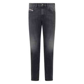 Diesel Slim-fit Jeans, male, Gray, Size: W36 2019 D-Strukt Slim Jeans