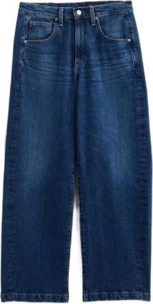 AG - Adriano Goldschmied Loose-fit Jeans - Dames - Loose Fit Jeans - Blauw - W28 - Jeans