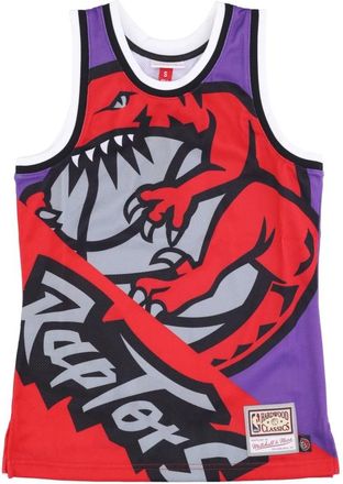 Mitchell & Ness Toronto Raptors Tank Top - Heren - Fitness - Veelkleurig - XS - Polyester - Fitness