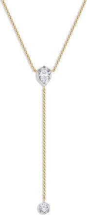 Electric Picks Mayfair Lariat Necklace in Gold at Nordstrom