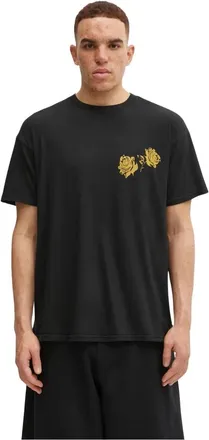 Willy Chavarria Easy Tee - - Tops - Uomo - Nero - M