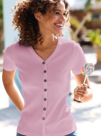 Casual Looks Kurzarmshirt