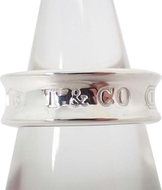 Tiffany & Co. Sterling Silver 925 Band Ring (Pre-Owned)
