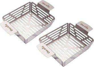 Char-Broil Char-Broil 140016 - Cestelli del sistema accessorio GRILL+ (2 pezzi)